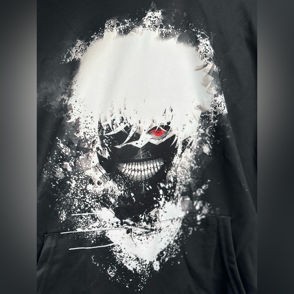 Anime Tokyo Ghoul Hoodie With Front Pocket - Picture 4 of 6